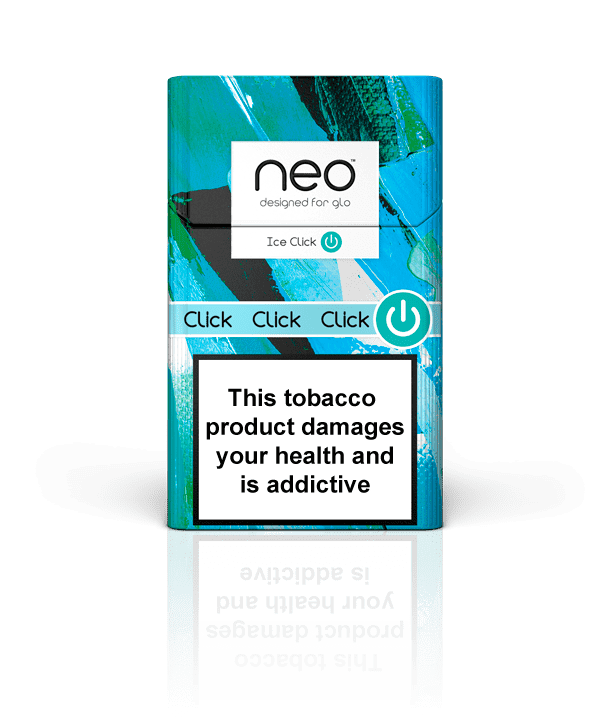 NEO Ice Click  sticks for GLO - Buy Online
