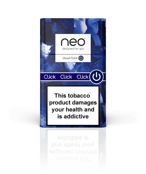 NEO Violet Click  sticks for GLO - Buy Online