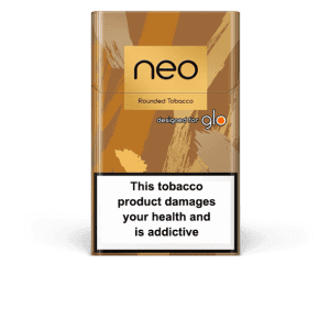 Neo Rounded tobacco sticks for GLO
