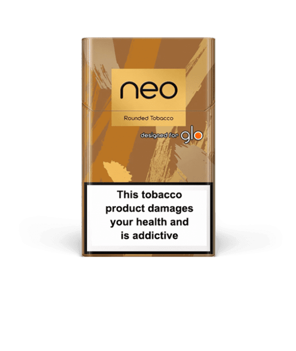 Neo Rounded tobacco sticks for GLO