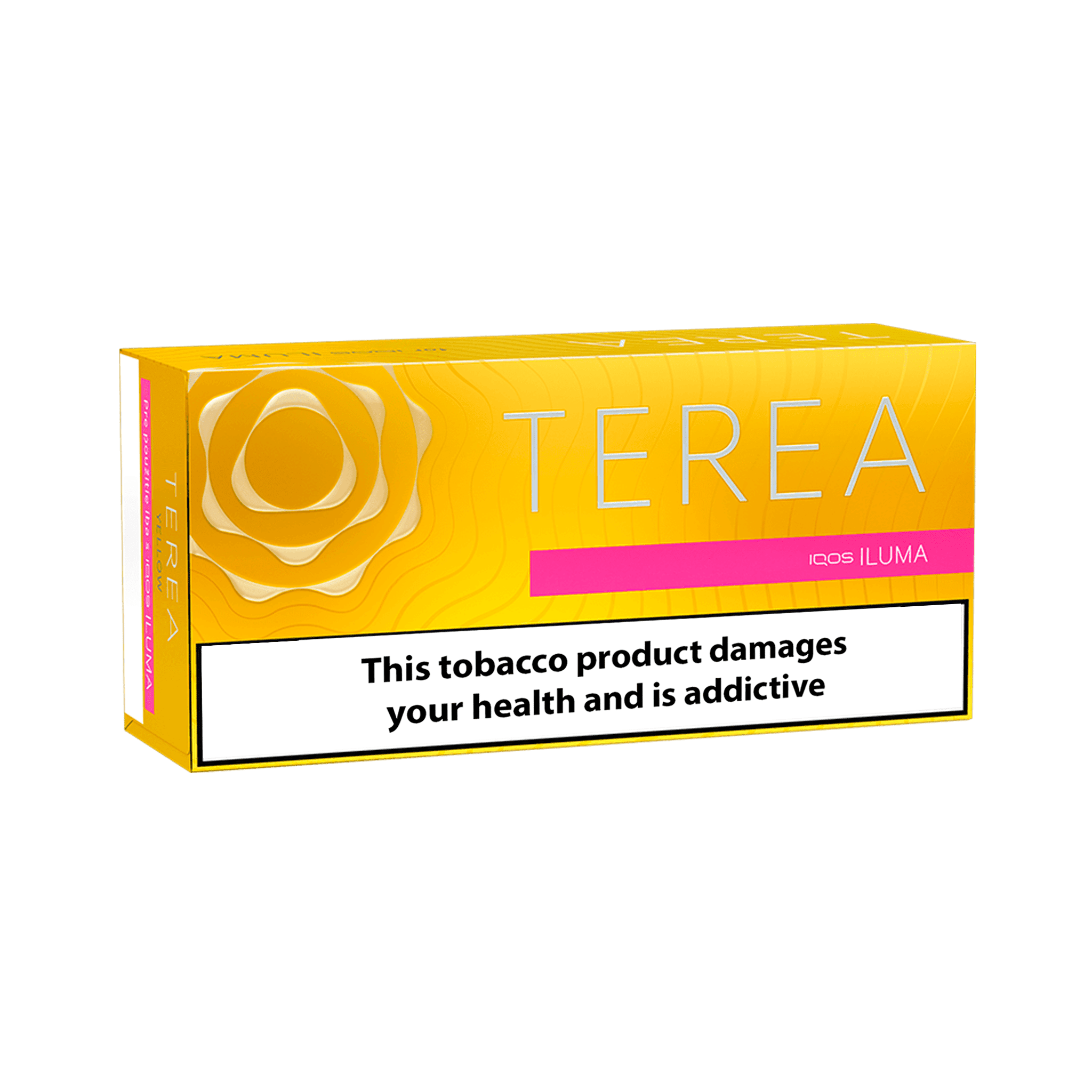 TEREA Yellow Tobacco Sticks for IQOS 